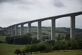 Kőröshegy Viaduct in Kőröshegy