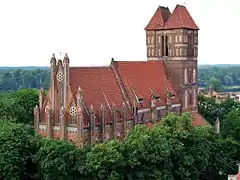 Church of Saint James the Greater in Toruń