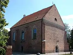 Church of Saints Peter and Paul, first half of the 16th century.