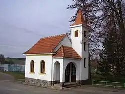 Chapel in Kotenčice