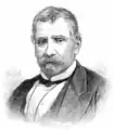 Alexandros Koumoundouros, founder of the Nationalist Party.
