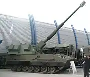 155mm Howitzer Krab (early prototype)