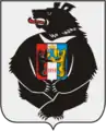 The coat of arms of Khabarovsk Krai