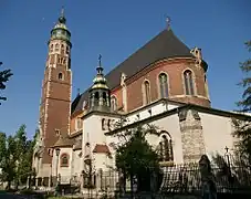 Basilica of the Sacred Heart of Jesus in Krakow