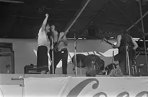 Stone the Crows, Kralingen Music Festival 1970