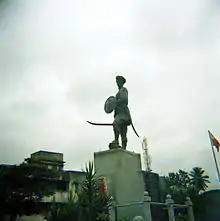 Statue of Sangolli Rayanna at Bengaluru Karnataka