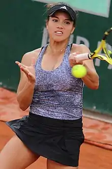Desirae Krawczyk was part of the 2022 winning mixed doubles title. It was her fourth major title and her second Wimbledon title.