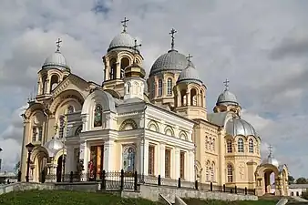 St. Nicholas Monastery, Verkhoturye