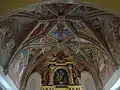 Gothic frescos