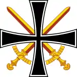 Flag of the Commander-in-Chief from 7 November 1935 to 30 March 1939