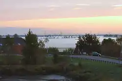 Krimpenerwaard landscape on an October morning in 2009