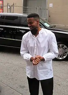 Bowers at the 2022 Toronto International Film Festival