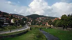 Kriva Palanka and the Kriva River