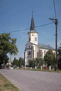 Protestant church in Krouna