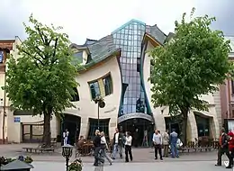 The "Crooked House"