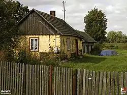 Roadside house in Kuźnia