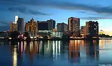 Kuching City at night