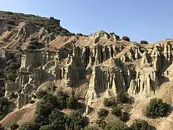 Yanıkyöre rock formations near Kula