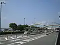 Kumamoto Airport Driveway