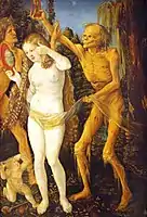 Hans Baldung Grien, 1509–11, Vienna