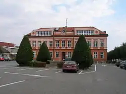 Elementary school on the square