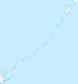 Rubetsu is located in Kuril Islands