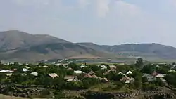 Village Kurtan in Armenia