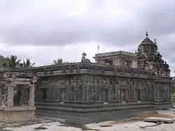 Someshvara temple at Kurudumale