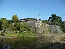Stone wall of TaikoYagura