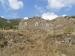 Kusanats Anapat church