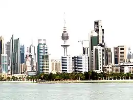 Image 8The Kuwait City skyline, 2008