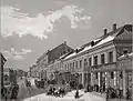 Kuznetsky Most in the middle of 19th century