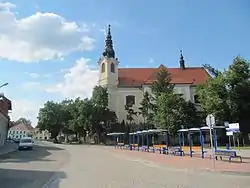 Church on the square