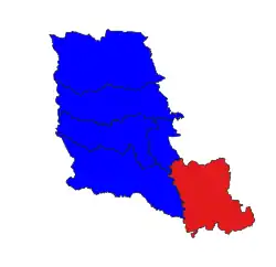 Location in Taungoo district