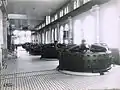 From the machine hall in the old power plant Credit: Norges vassdrags- og energidirektorat