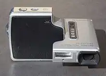 Contax U4R chrome-black