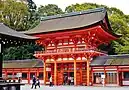 Kyoto Shimogamo-jinja