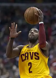 Seven-time NBA All-Star, NBA Champion Kyrie Irving (2010-2011)
