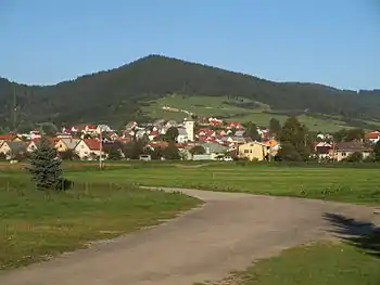 A view of the village