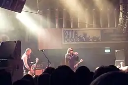 The band performing as Kyuss Lives! in 2011