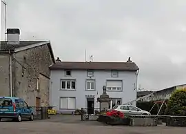 The town hall in Légéville-et-Bonfays