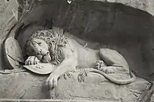 The Lion Monument of Lucerne