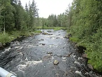 Løvhaugsåa in Hedmark