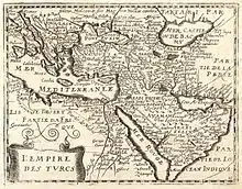 Map of the Turkish Empire (1667)