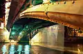 L'Ill aux Lumières,St Thomas bridge