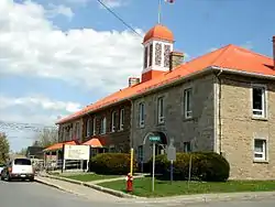 L'Orignal Courthouse and Jail, built in 1825