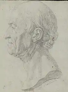 French archaeologist and numismatist Jean-Jacques Barthélemy (1716-1795)