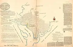 Tiber Creek Bearing North of U.S Congress House