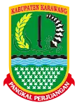 Coat of arms of Karawang Regency