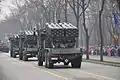 LAROM MLRS on DAC 26410 chassis